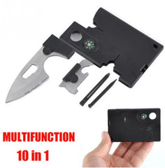 Multifunction Survival Card Kits