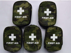 Camouflage Empty Emergency Kit Bag