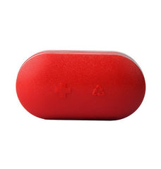 Portable Red Pill Storage Box