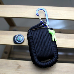 Outdoor Paracord First Aid Tool