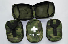 Camouflage Empty Emergency Kit Bag