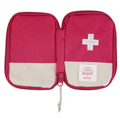 Portable First Aid Kit Bag Case