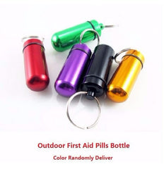 Mini Pocket Pill Bottle Waterproof