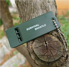 Whistle Emergency Rescue Tool