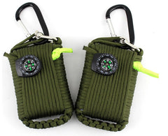 Outdoor Paracord First Aid Tool