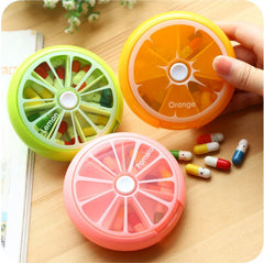 7-Day Rotating Pill Case