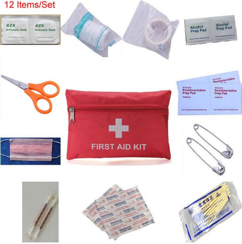 First Aid Kit For Emergency