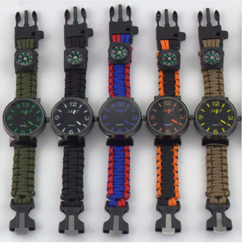 Outdoor Survival Bracelet Paracord