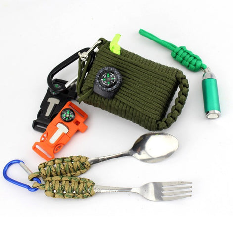 Outdoor Paracord First Aid Tool