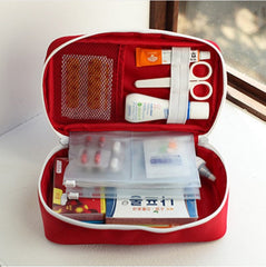 Multi-Layer First Aid Kit Pouch