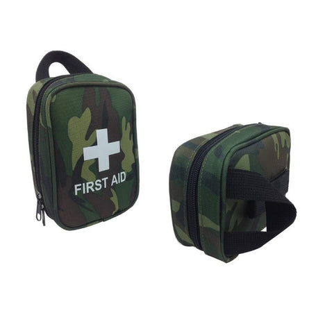 Camouflage Empty Emergency Kit Bag