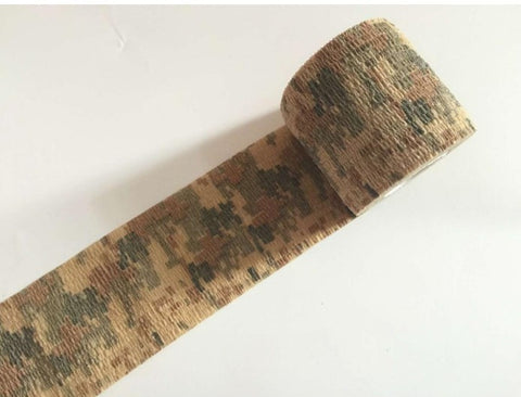 Camouflage Medical Non-Woven Bandage