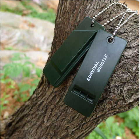 Whistle Emergency Rescue Tool