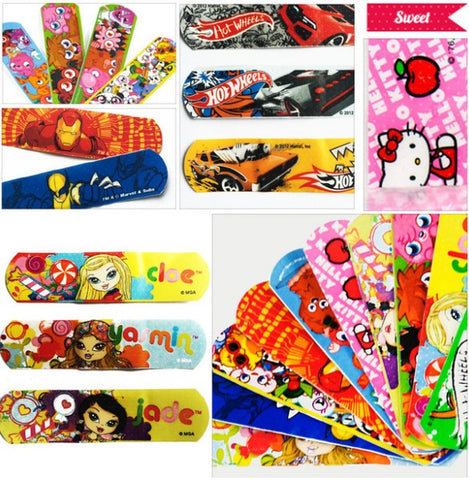 Cute Cartoon Waterproof Bandages