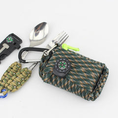 Outdoor Paracord First Aid Tool