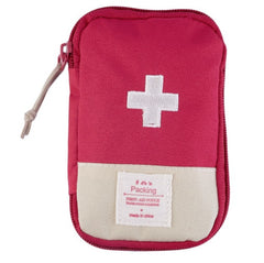 Portable First Aid Kit Bag Case