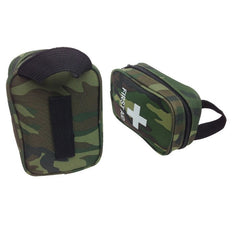 Camouflage Empty Emergency Kit Bag