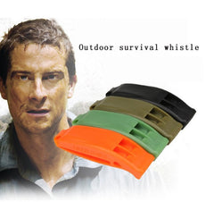 Portable First Aid Survival Whistle