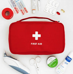 Multi-Layer First Aid Kit Pouch