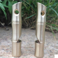 Pure Brass Whistle First Aid Tool