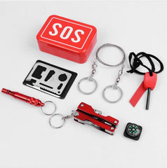 Military Survival SOS First Aid Kit