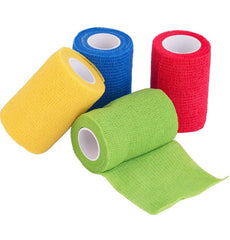 Self-Adhering Bandage Wraps Elastic