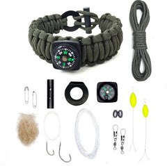 11 in 1 Paracord Survival Kit