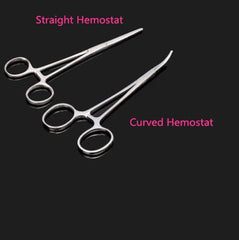 Hemostat Forceps Outdoor Medical Scissors